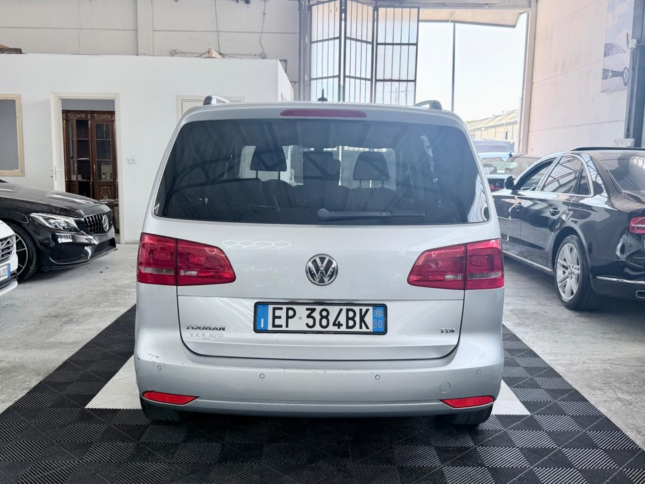 VW Touran 1.6TDI 105CV Comfortline 7POSTI 100MILLA KM
