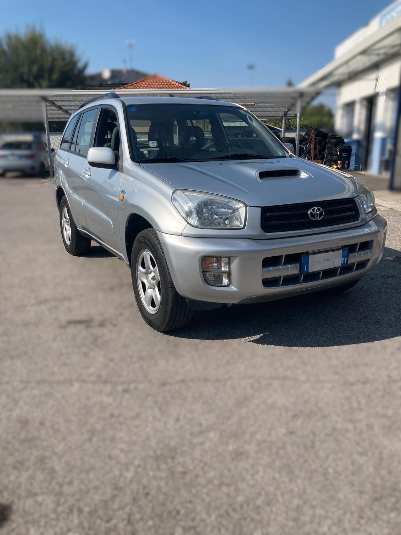 Toyota RAV 4 RAV4 2.0 Tdi D-4D cat 5 porte