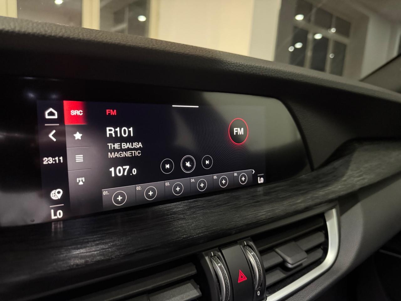 Alfa Romeo Stelvio 2.2TurboD 160CV AT8 ROSSO ALFA2023
