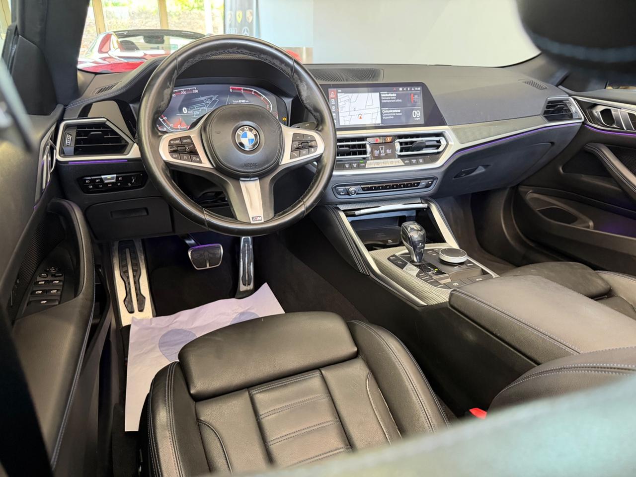 Bmw 420 420d 48V Cabrio Msport