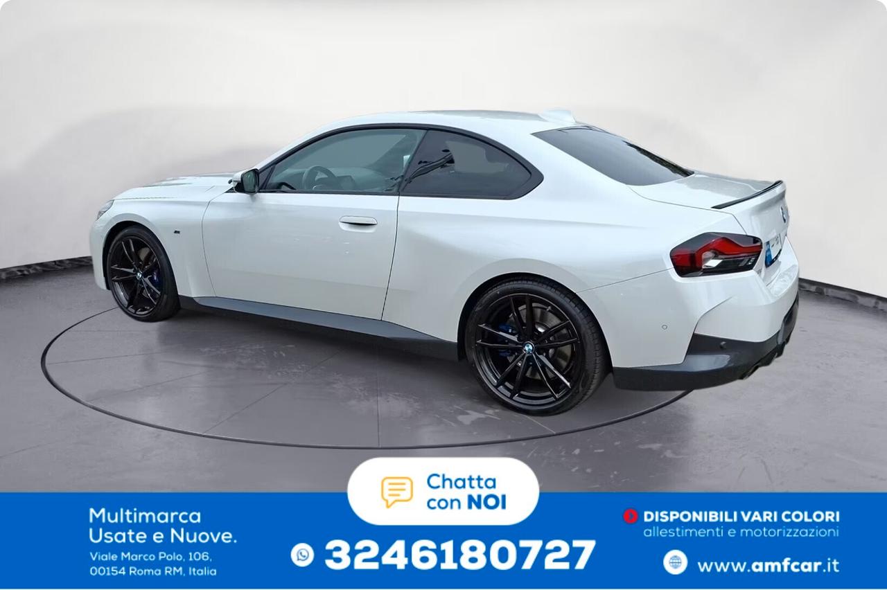 Bmw 220i Coupé Msport Cambio Automatico