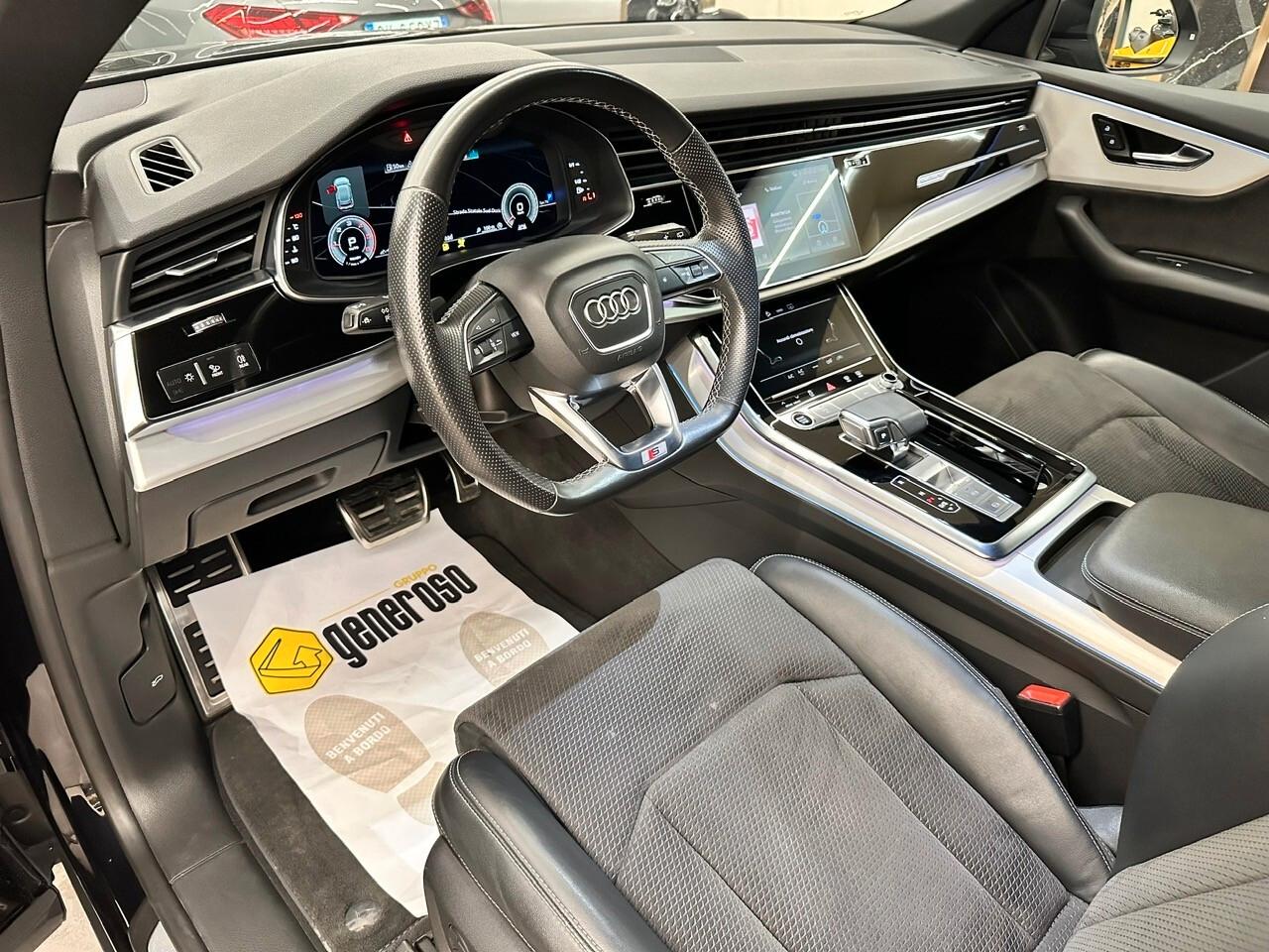 Audi Q8 50 TDI 286 CV quattro tiptronic SLine 2021