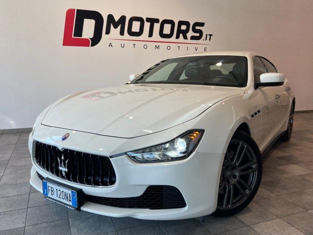 MASERATI Ghibli V6 Diesel Euro6