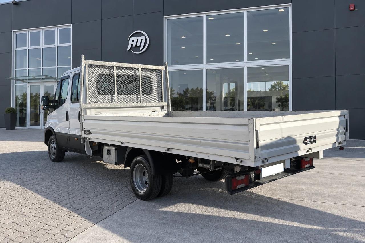 Iveco Daily DOPPIA CABINA CASSONE FISSO 35 C 16 4100