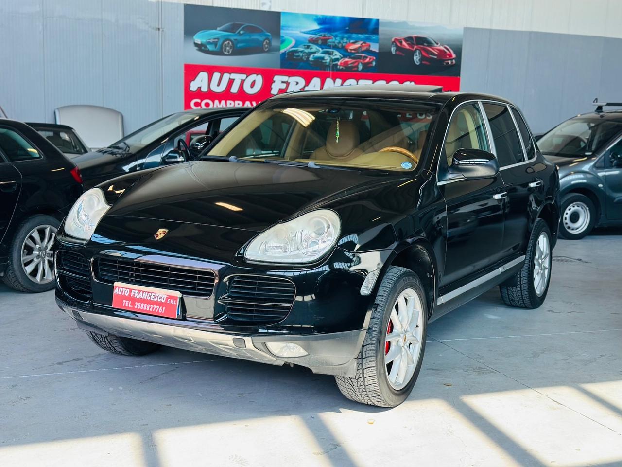 Porsche Cayenne 3.2 V6 cat gpl
