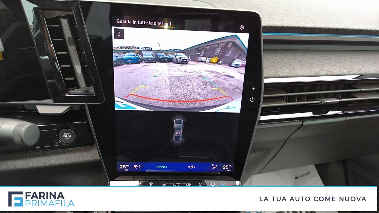 RENAULT RAFALE techno full hybrid E-Tech 200 cv MY25