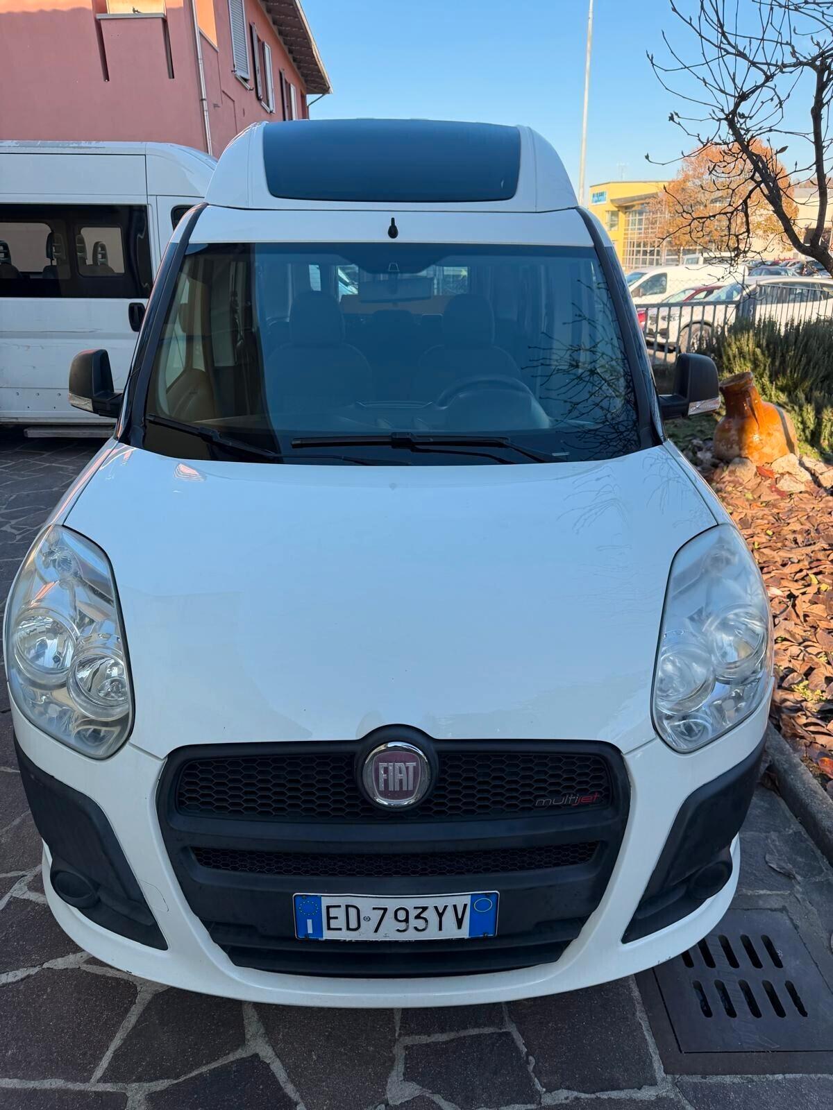 Fiat Doblo 1.6 MJT 16V, trasporto disabili