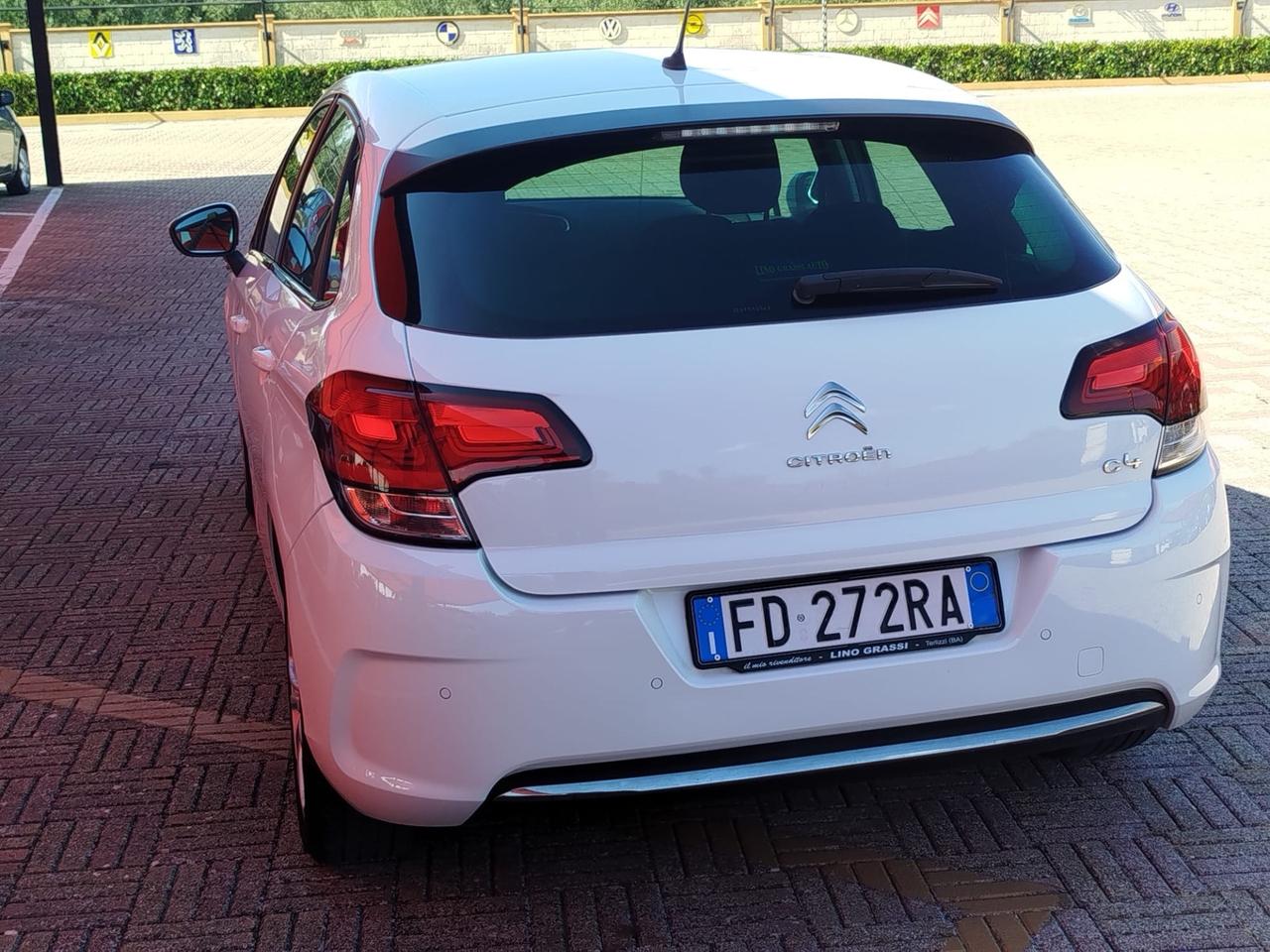 Citroen C4 BlueHDi 100 Feel