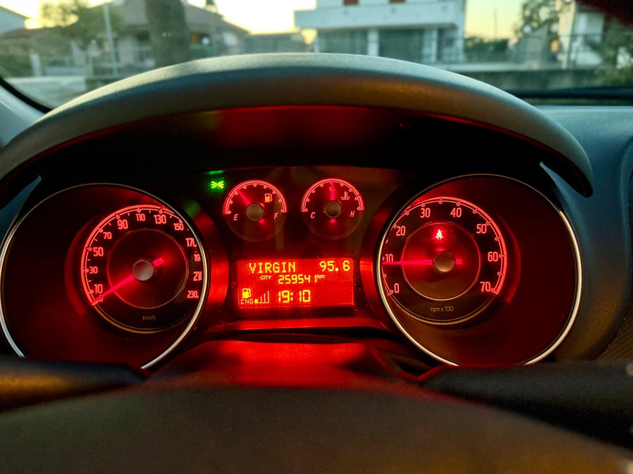 Fiat Punto Evo 1.4Metano/Benzina Neopatentati Garanzia 12 Mesi