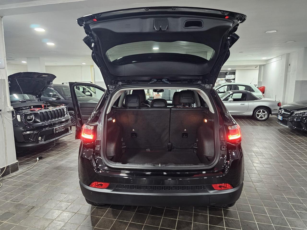 NUOVA JEEP COMPASS MY22 1.6 MJT 130CV LIMITED BLACK LINE