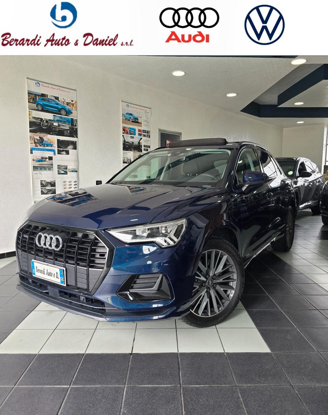 Audi Q3 40 TDI quattro S tronic Business Advanced