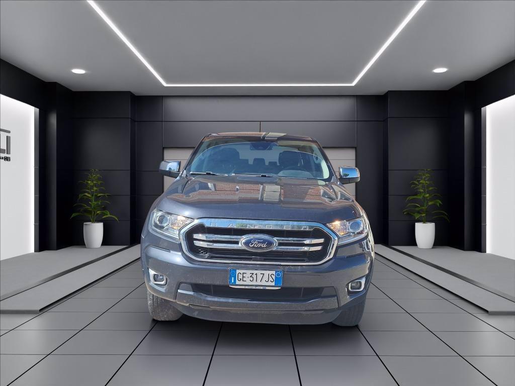 FORD Ranger 2.0 ecoblue double cab XLT 170cv del 2021