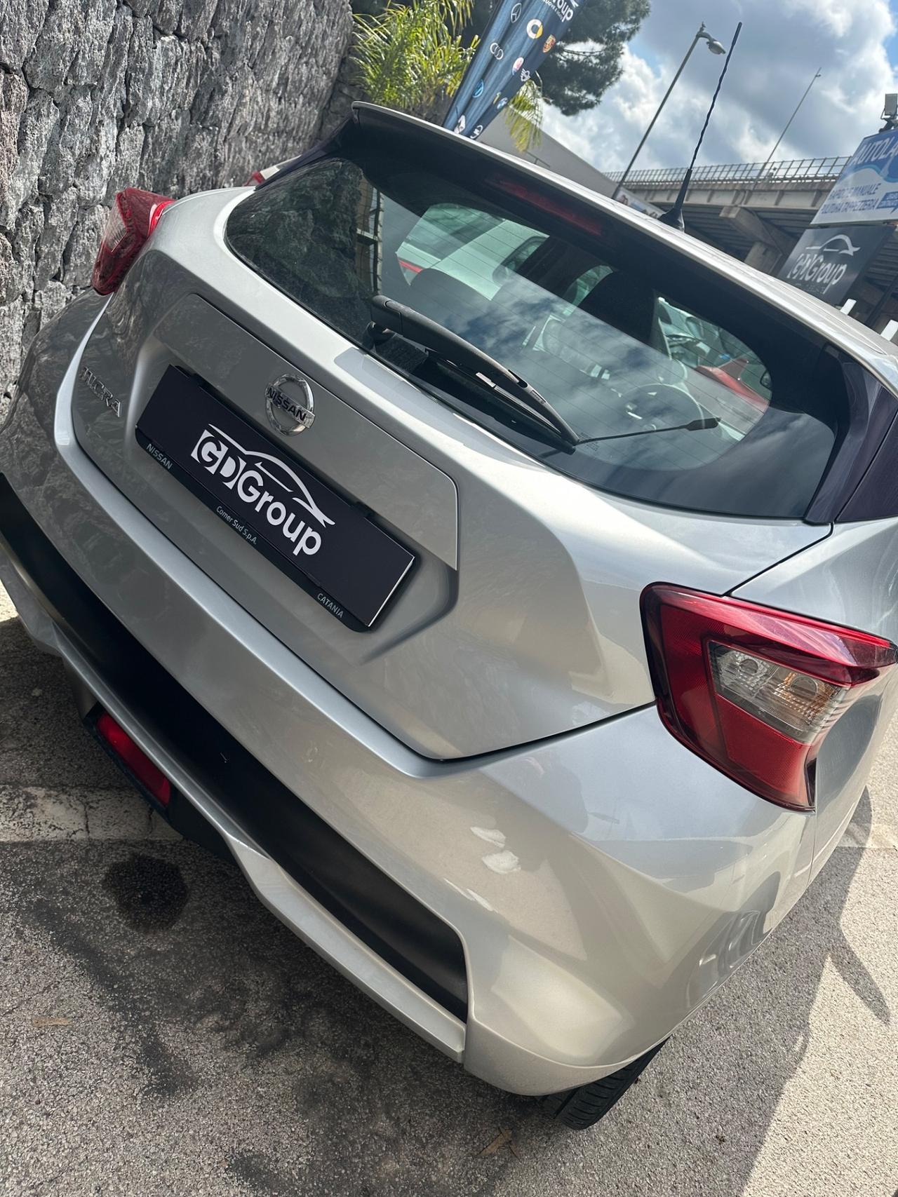 Nissan Micra 1.5 dCi 8V 5 porte Visia+