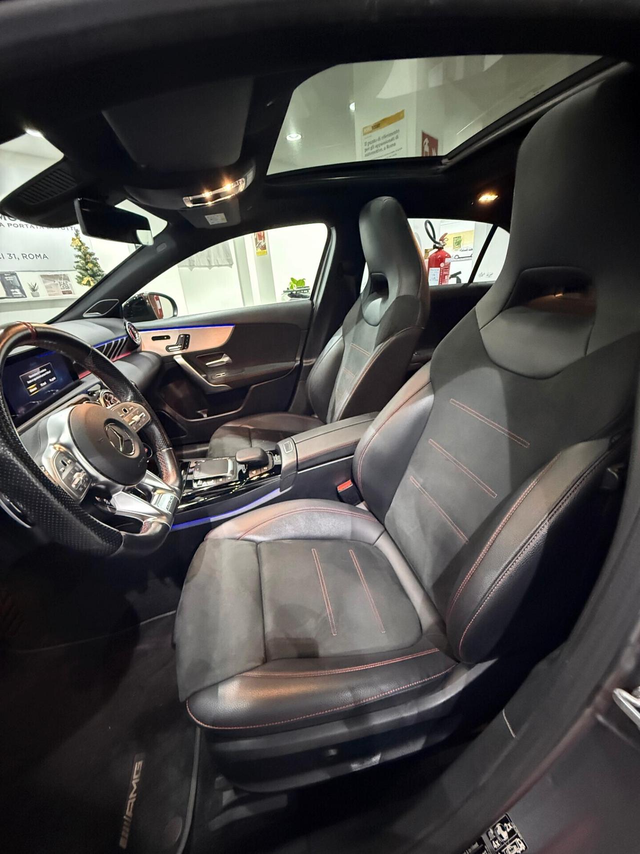 Mercedes-benz A 35 AMG *LUCI AMBIENTE*