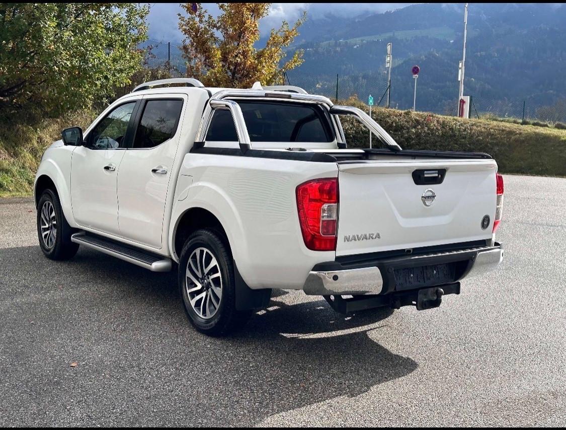 Nissan Navara 2.3 dCi 190 CV 4WD Double Cab N-Connecta
