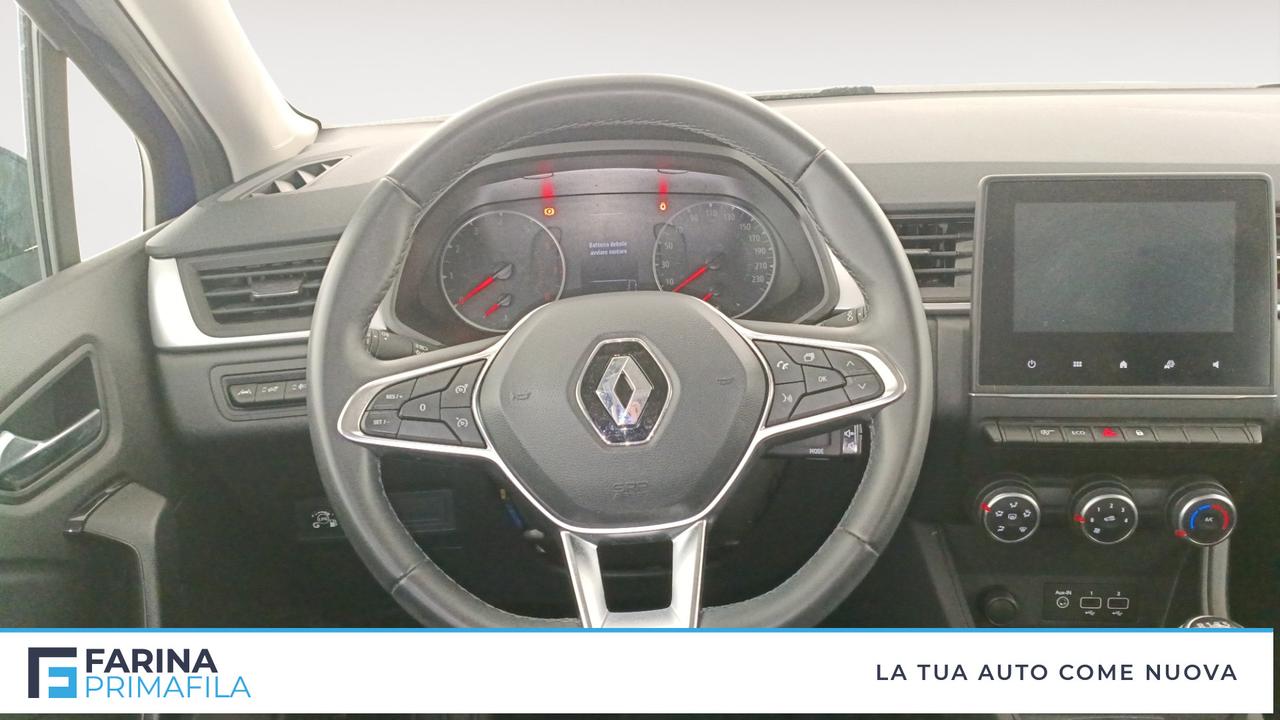 RENAULT Captur II 2019 - Captur 1.0 tce Zen Gpl 100cv my21