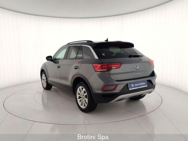 Volkswagen T-Roc T-Roc 1.5 TSI ACT DSG Life