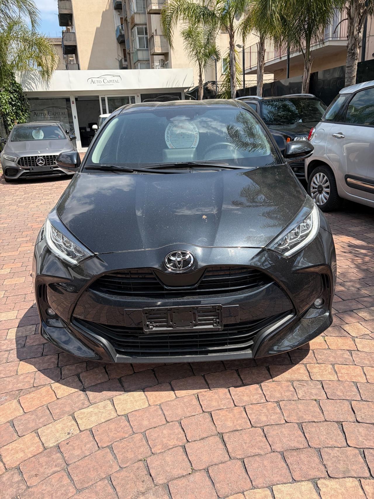 Toyota Yaris 1.5 Hybrid 5 porte Trend