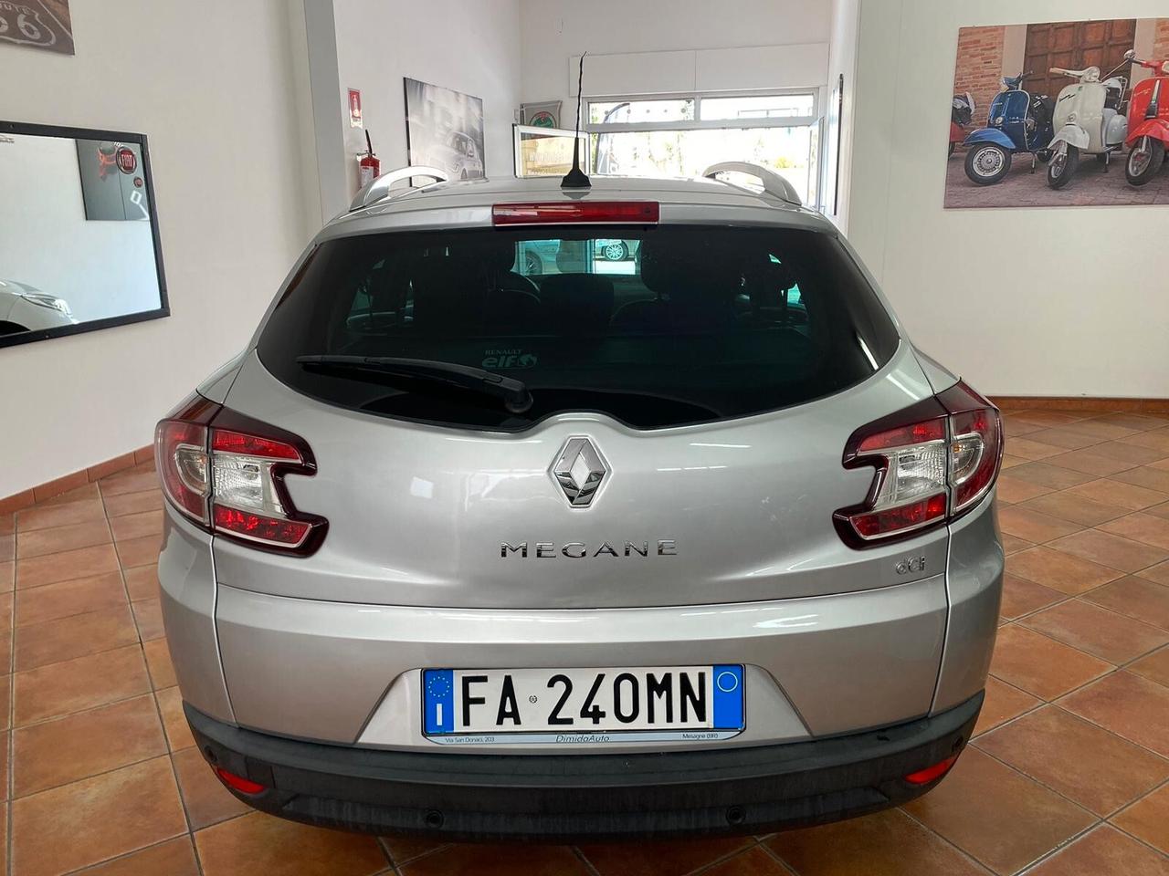 Renault Mégane 2015 1.5 dCi 110CV SporTour Limited