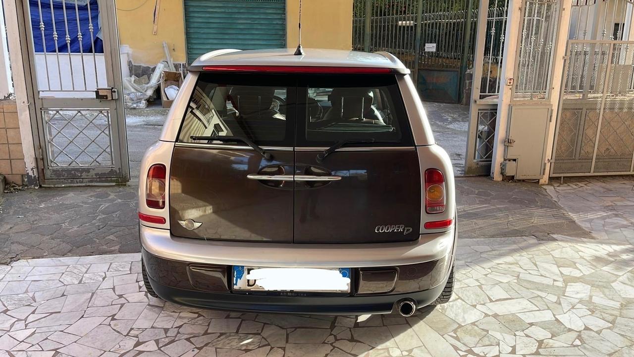 Mini Cooper D Clubman 1.6 16V