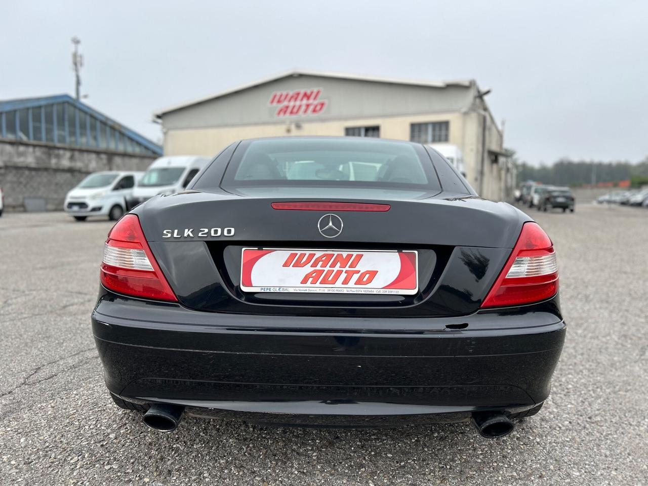 Mercedes-benz SLK 200 Kompressor