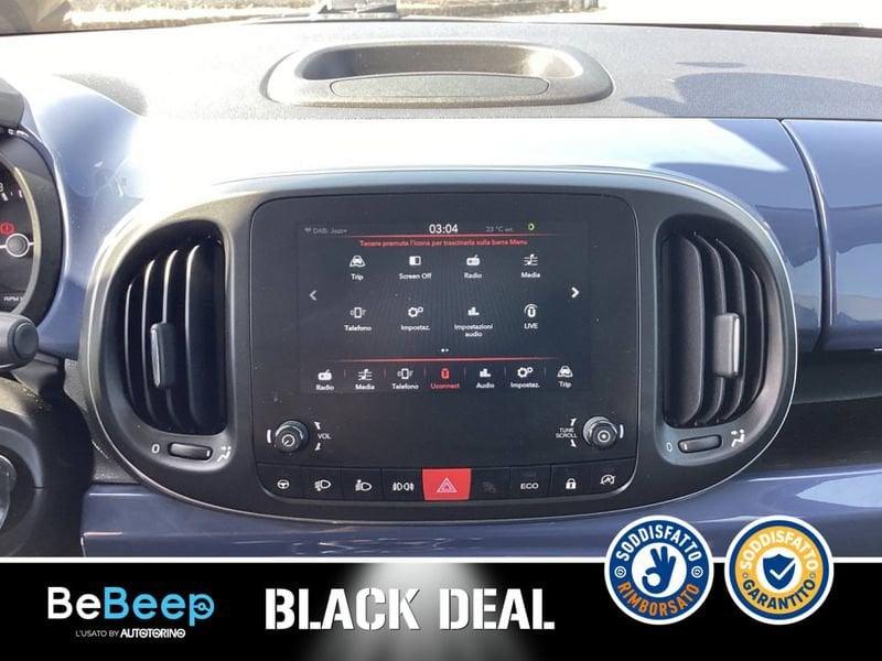 FIAT 500L Wagon 1.3 MJT LOUNGE 95CV 7P.TI DUALOGIC MY19