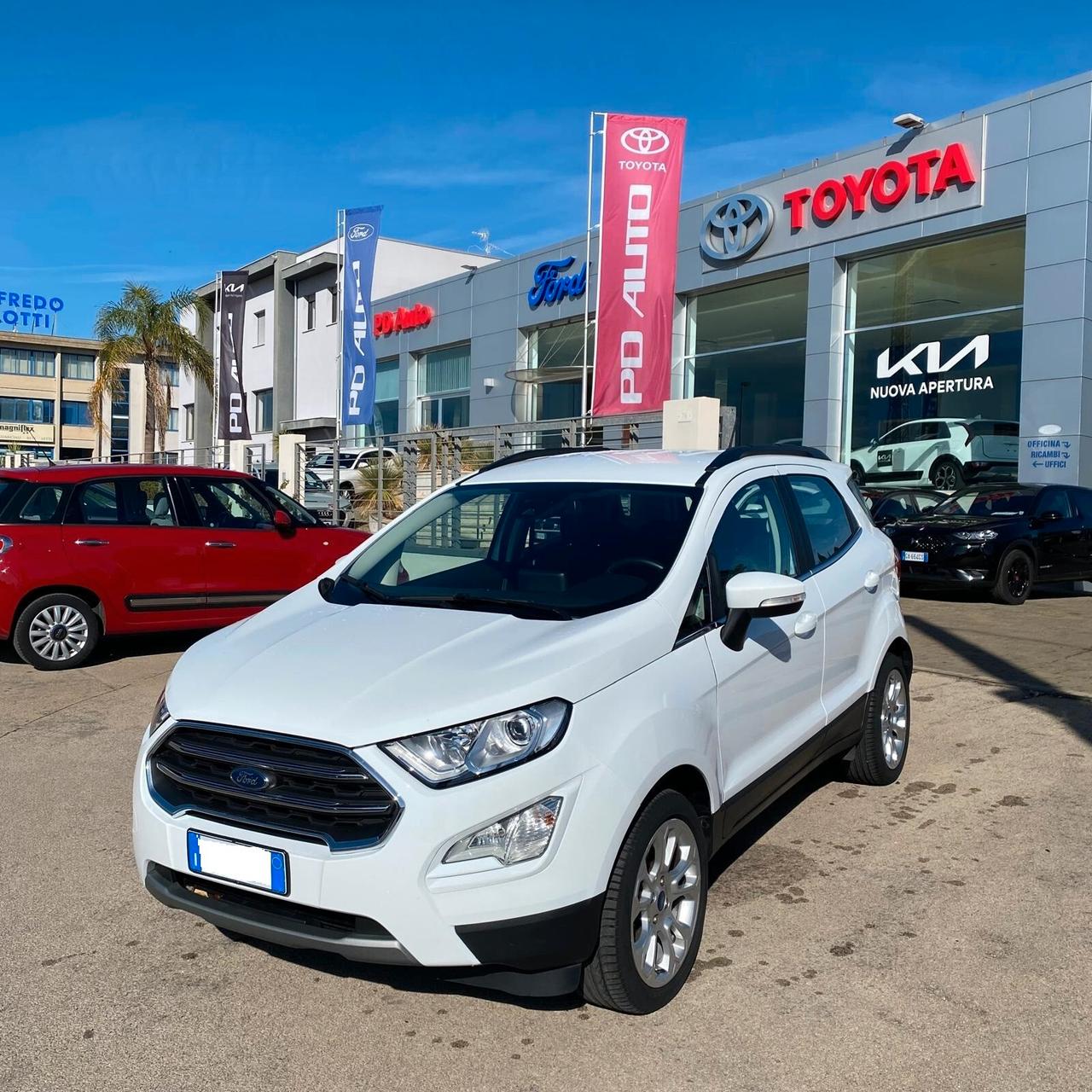 Ford EcoSport 1.0 EcoBoost 125 CV Start&Stop Titanium