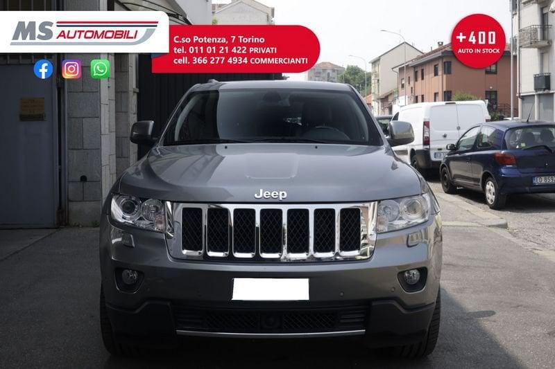 Jeep Grand Cherokee Jeep Grand Cherokee 3.0 CRD 241 CV Overland Tetto Unicoproprietario