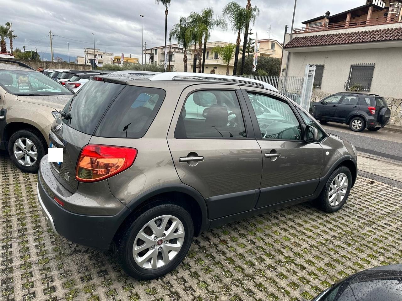 Fiat Sedici 2.0 MJT 16V DPF 4x4 135cv Emotion-06/2010