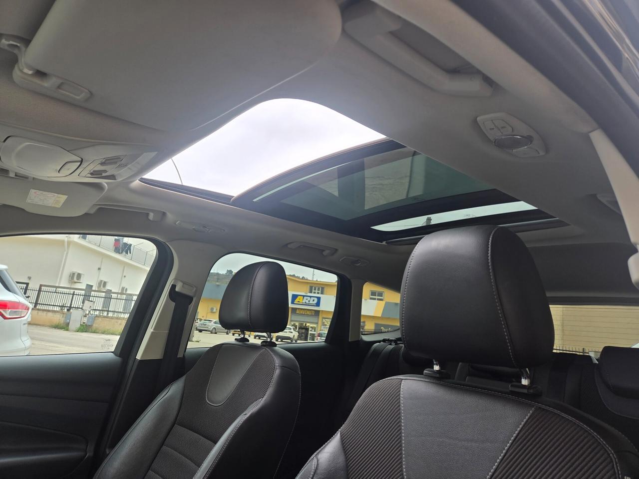 FORD KUGA TITANIUM X 2.0 TETTO APRIBILE KM110000 CERTIFICATI