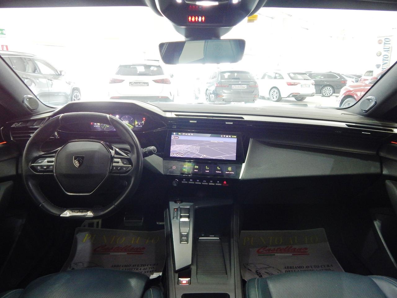 Peugeot 308 1.5 bluehdi GT Pack EAT8 TETTO-NAVI-PELLE-FOCAL