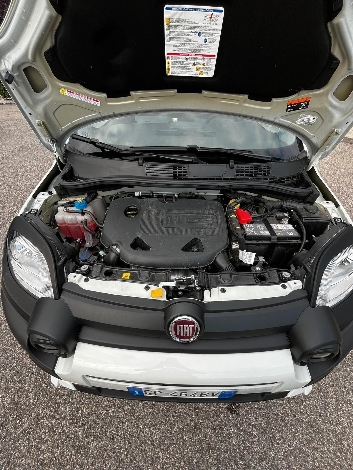 Fiat Panda 0.9 TwinAir Turbo S&S 4x4 City Cross