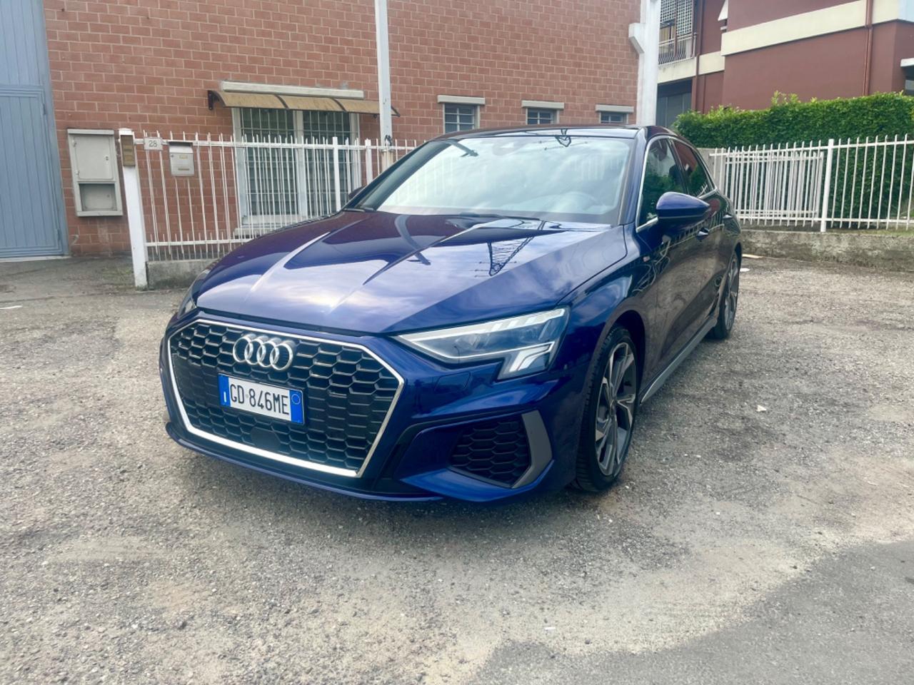 Audi A3 SPB 35 TFSI S tronic line edition