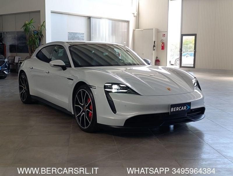 Porsche Taycan 4S Plus Sport Turismo*TETTO*SEDILI VENTILATI*PASM*4 RUOTE STERZANTI*