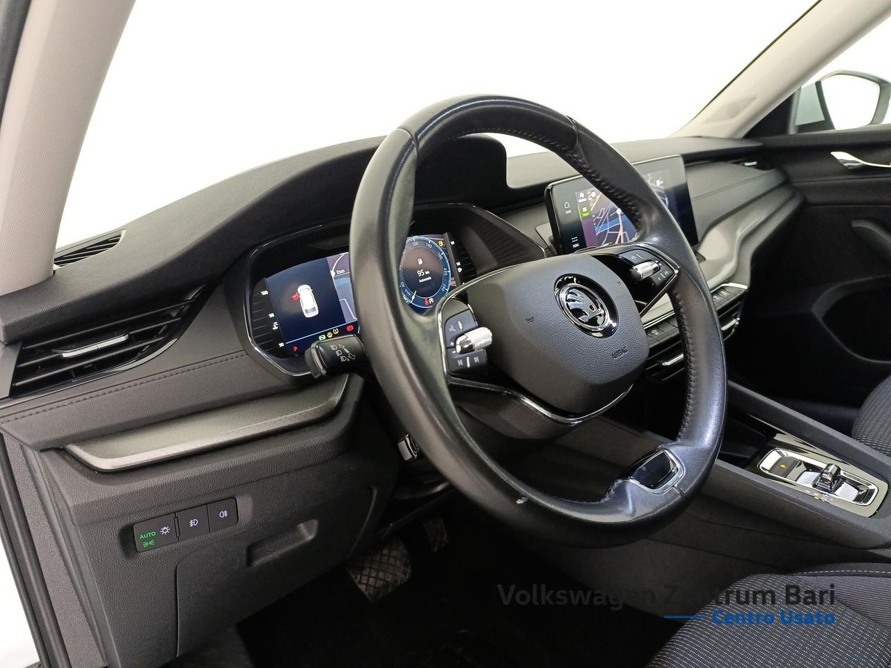 Skoda Octavia wagon 2.0 tdi evo ambition 115cv dsg