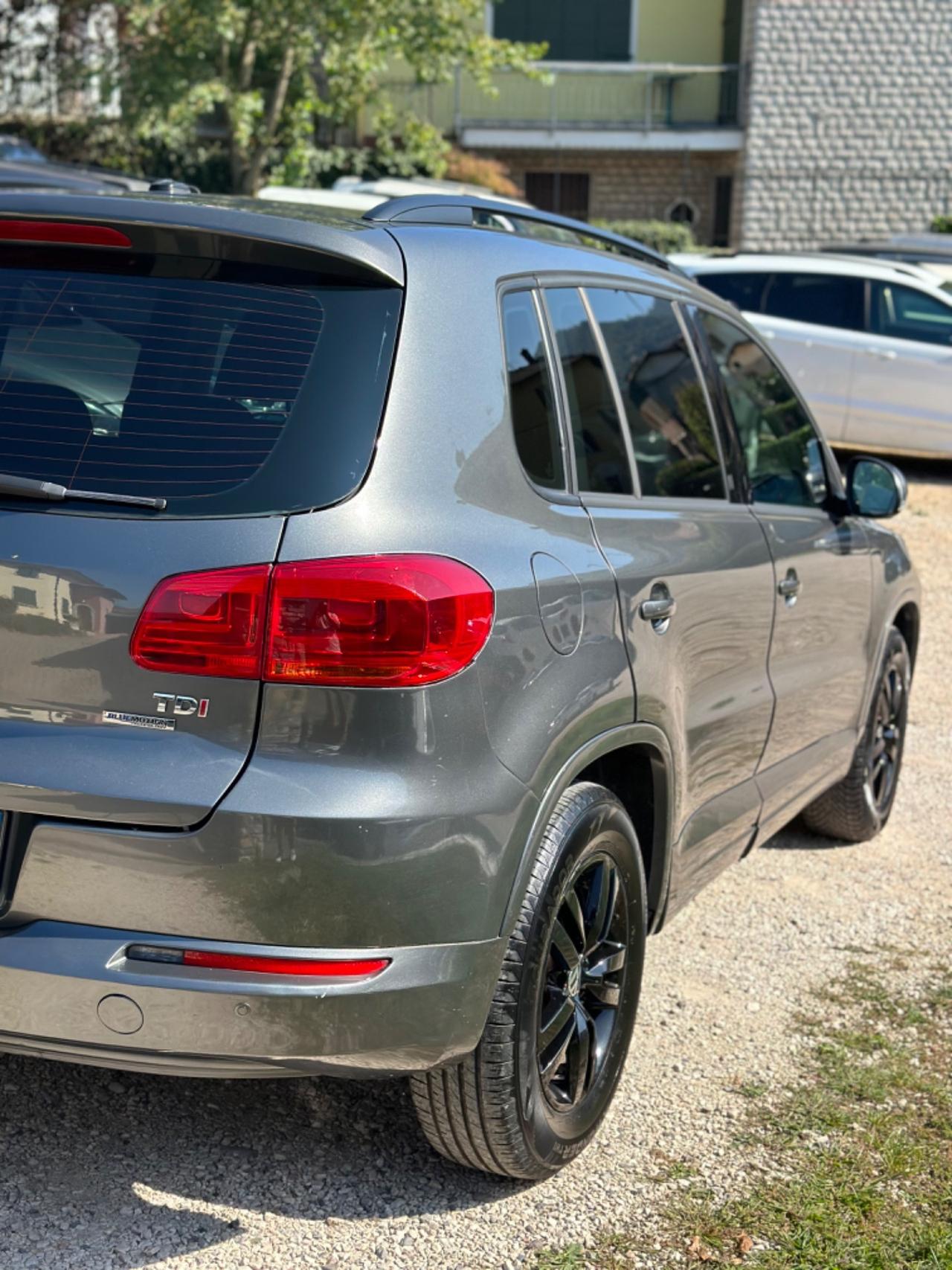 Volkswagen TIGUAN 2.0 TDI SPORT&STYLE UNICOPR