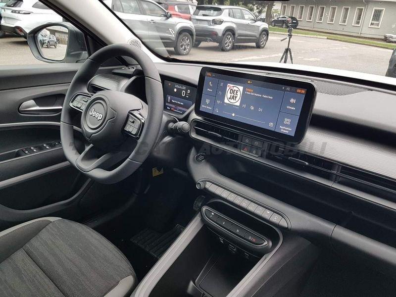 Jeep Avenger Avenger Mhev My25 Avenger Longitude 1.2 100cv Dct Mhev