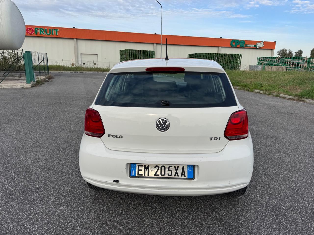 Volkswagen Polo 1.2 TDI DPF 5 p. BlueMotion 89g