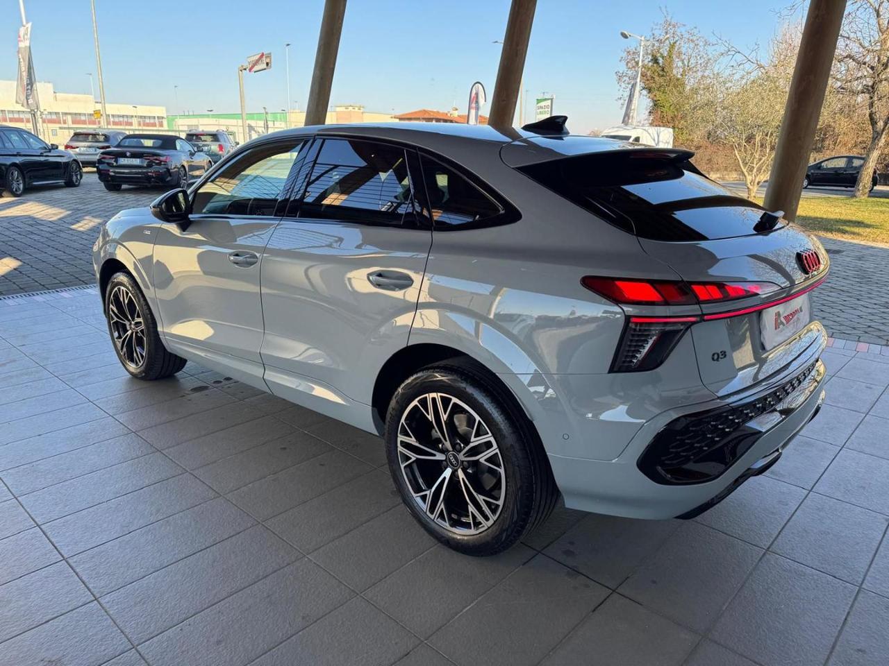 Audi Q3 SPB TDI 110 kW S tronic S Line edition