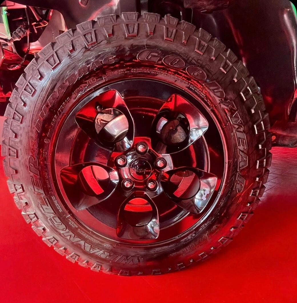 Jeep Wrangler Unlimited 2.8 CRD DPF Sahara Auto