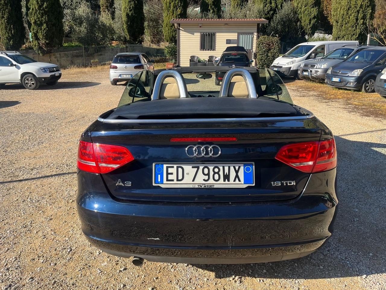 Audi A3 Cabrio 1.6 Diesel - Neopatentati