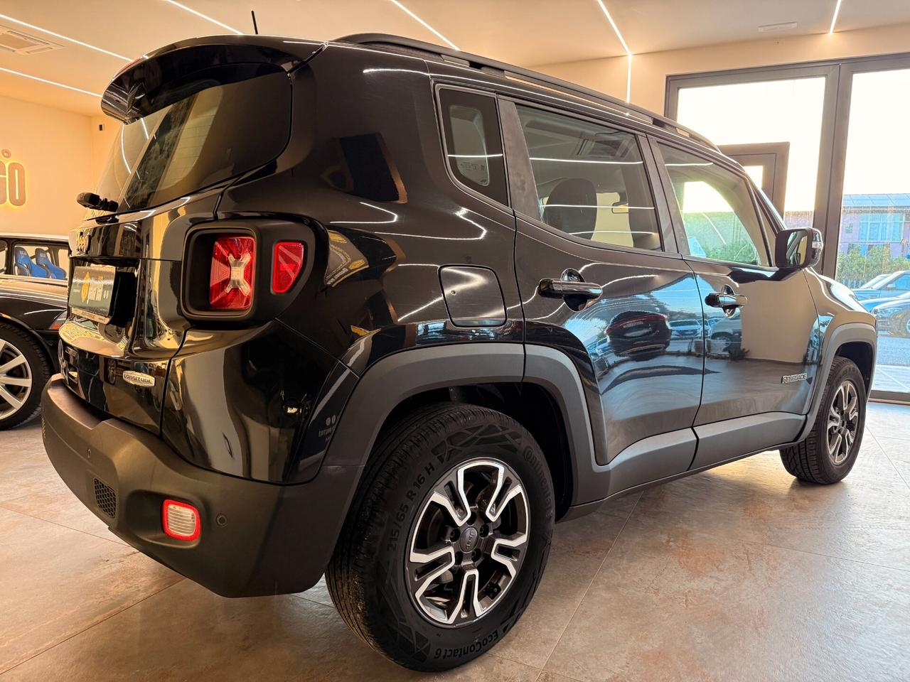 Jeep Renegade 1.6 Mjt DDCT 120 CV Longitude