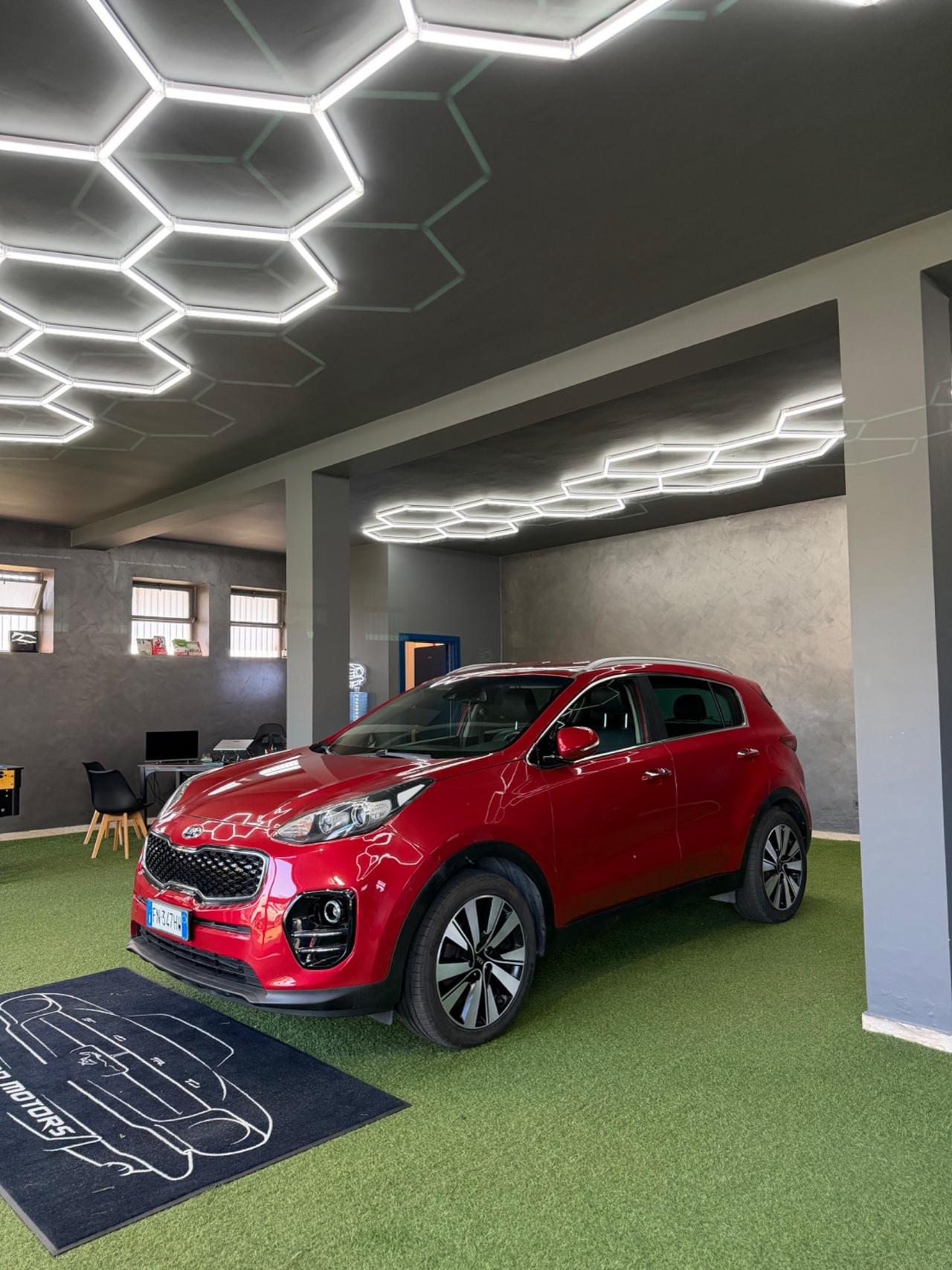 Kia Sportage 1.7 CRD GT Line AUTOMATICA