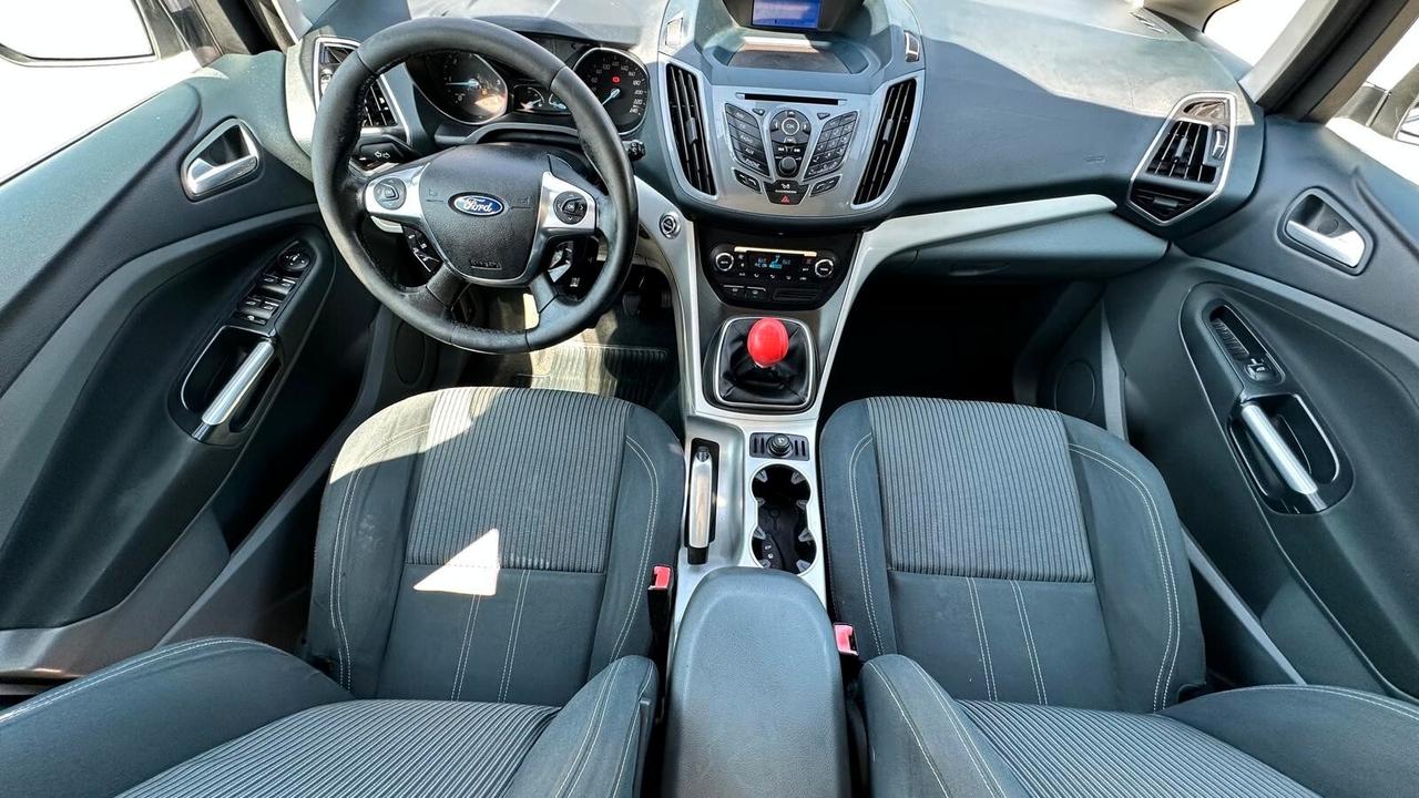 Ford C-Max 1.6 diesel 115CV KM CERTIFICATI-UNICO PROPRIETARIO
