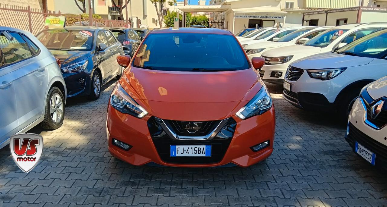 NISSAN MICRA CAMERA 360 -PREZZO PROMO!