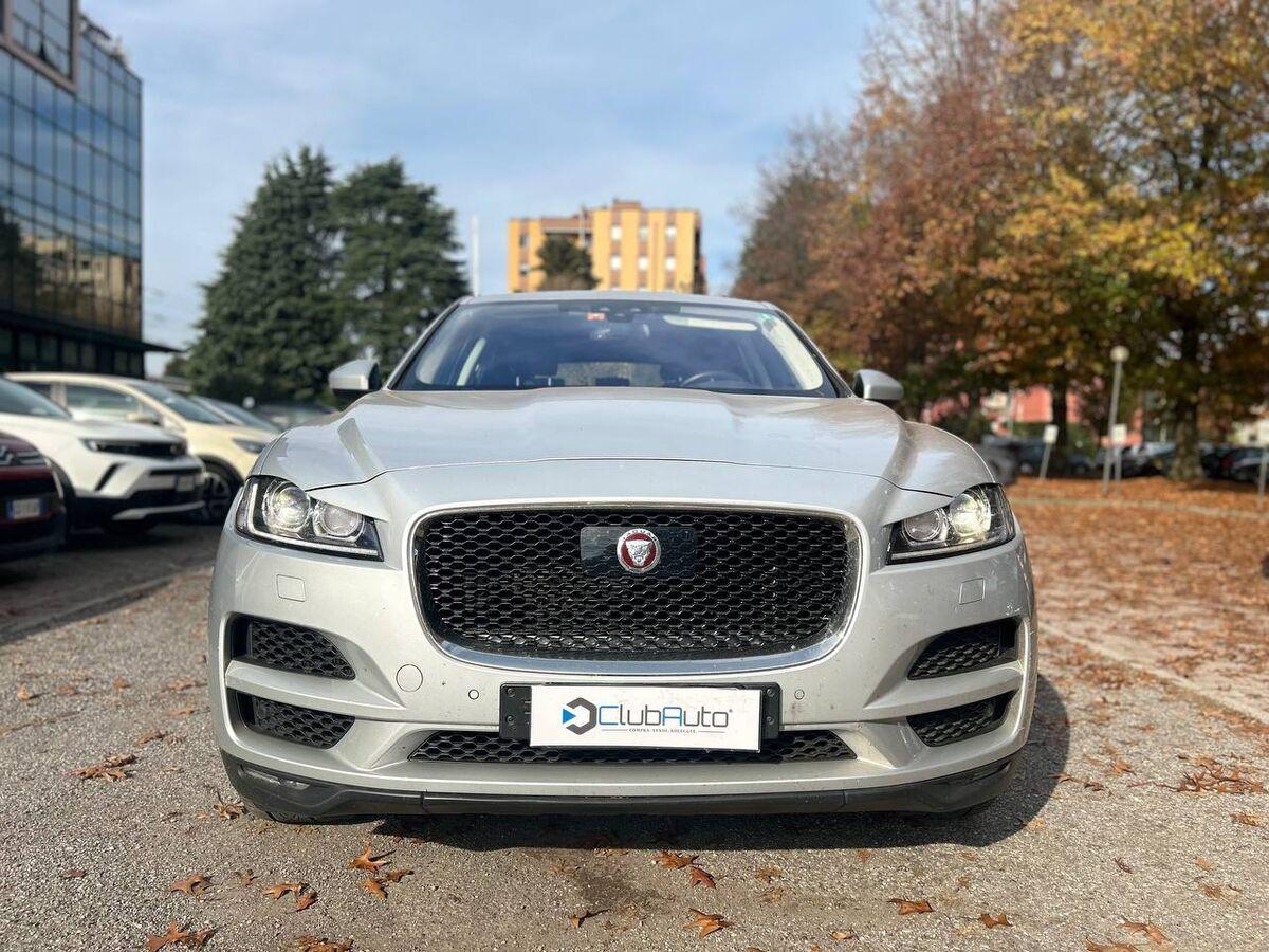Jaguar F-Pace 3.0d V6 Portfolio awd 300cv auto