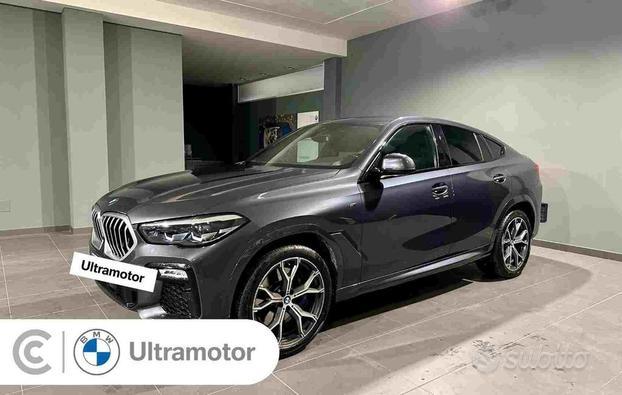 BMW X6 X6 xdrive40d mhev 48V Msport auto