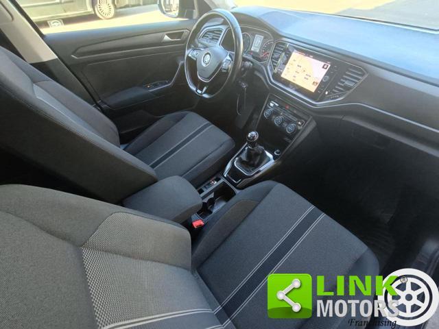 VOLKSWAGEN T-Roc 1.0 TSI 115 CV Advanced GANCIO TRAINO