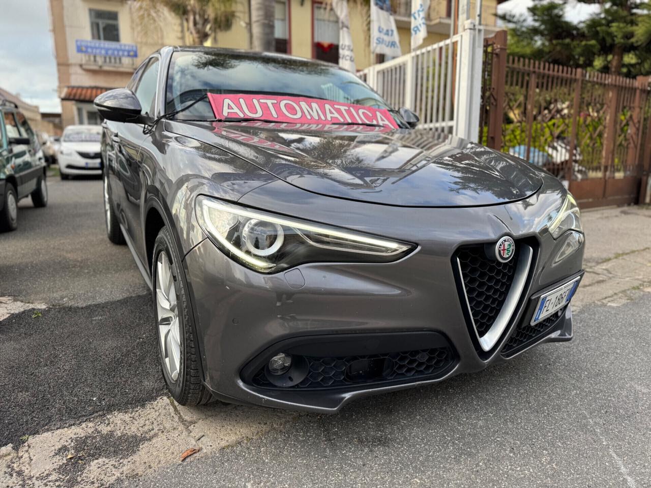 Alfa Romeo Stelvio 2.2 Turbodiesel 210 CV AT8 Q4 Super