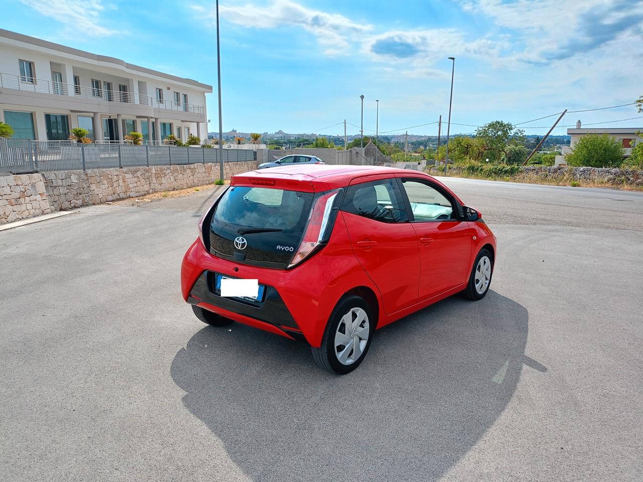 Toyota Aygo X 1.000 5 porte x-clusiv